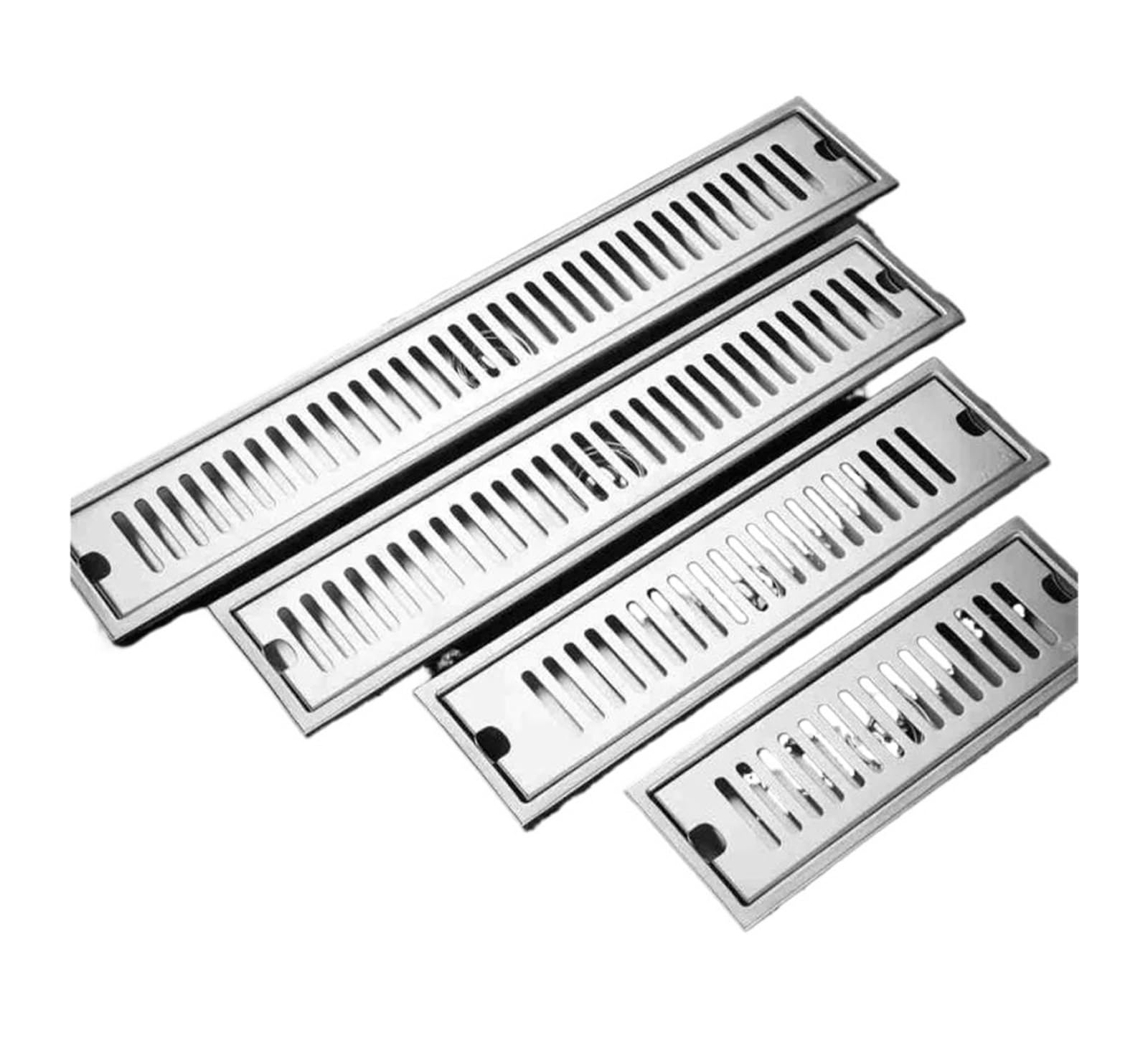 Floor Drain, 10cm Wide Silver 304 Stainless Steel Deodorant