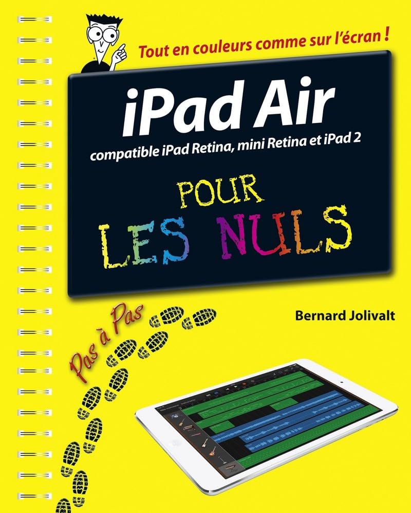 Ipad air pour les nuls: Compatible Mini Retina, Retina, iPad 2