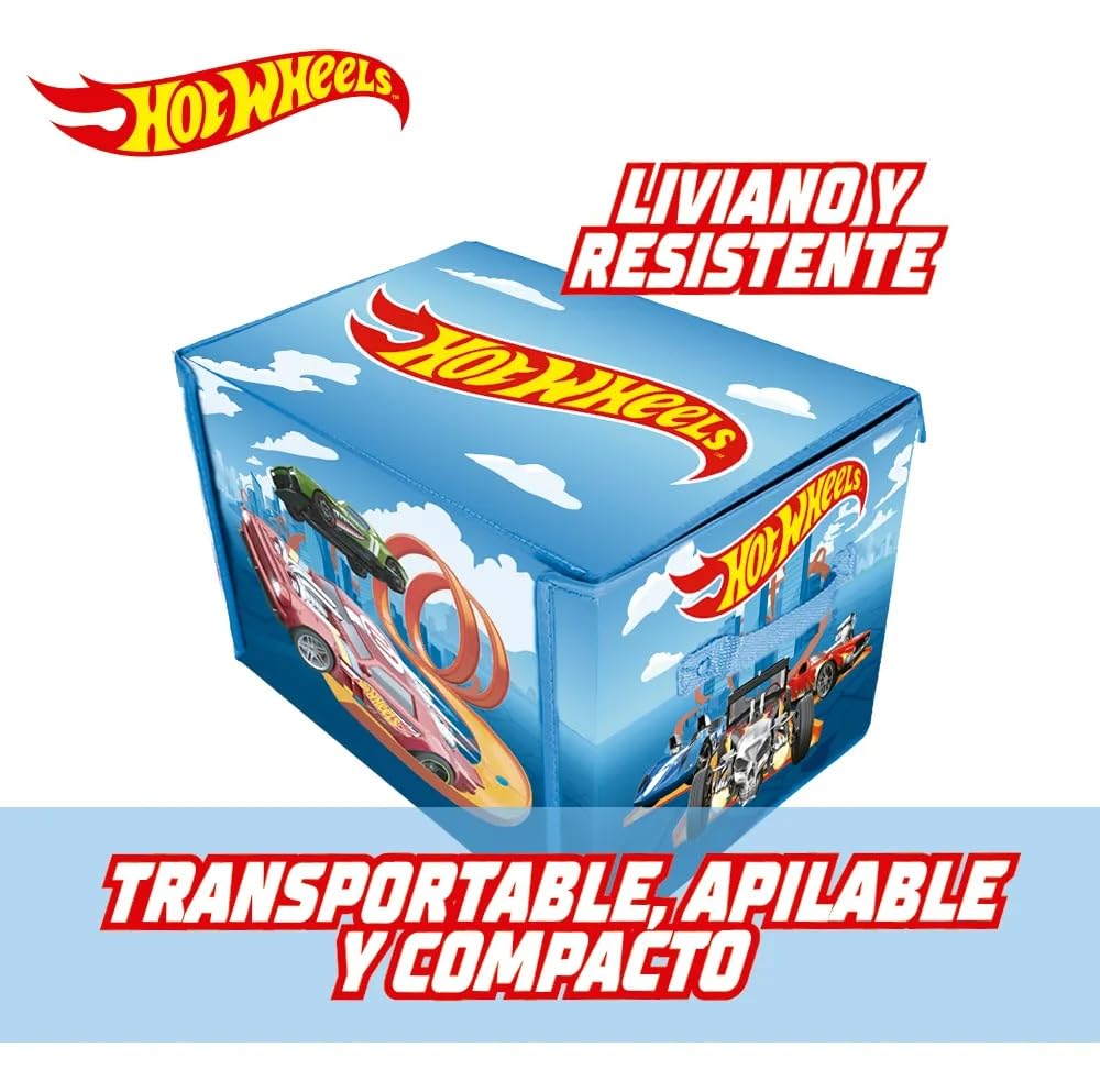 Hot Wheels Flex Cube playmat Garage Storage