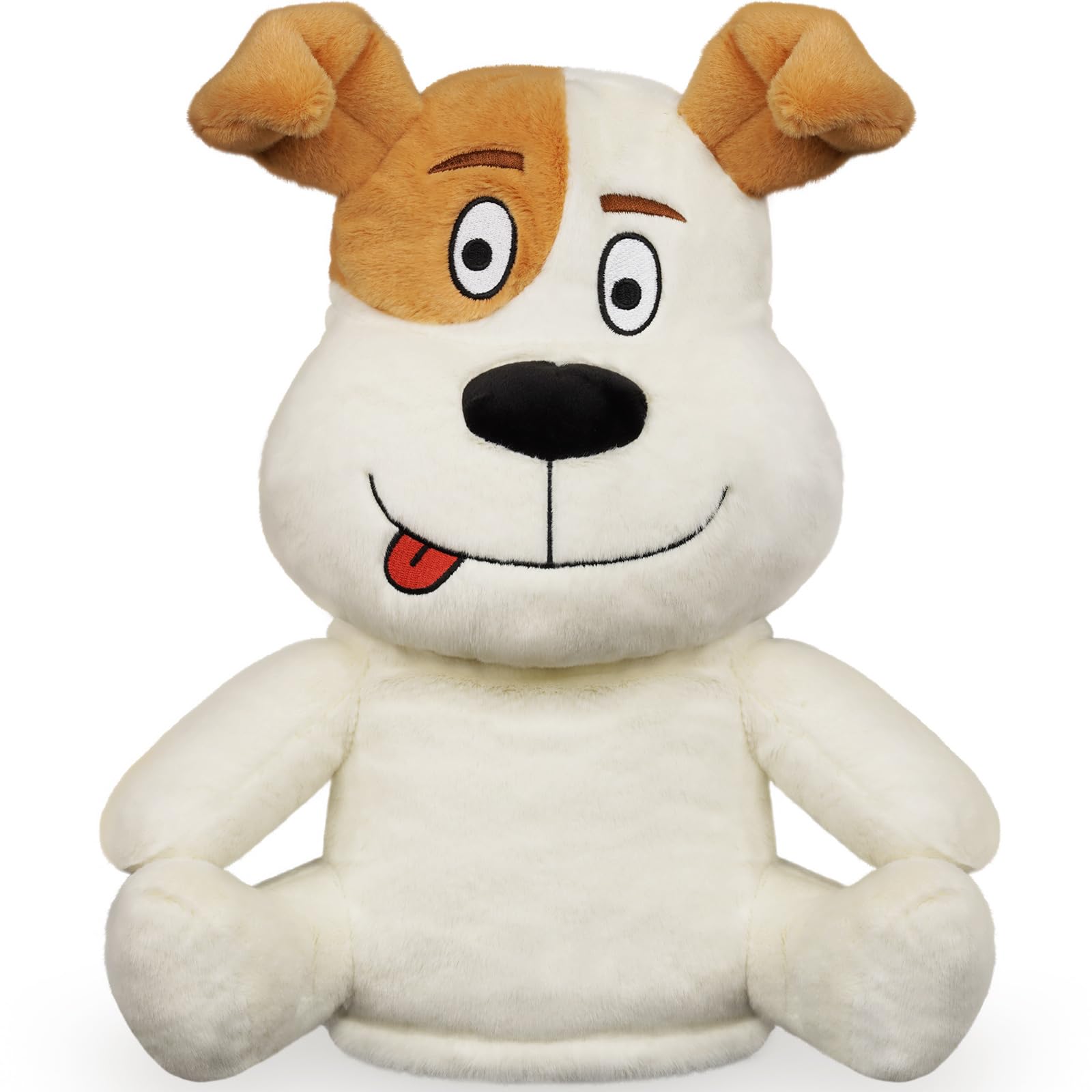Mytag ドライバーヘッドカバー ジャックラッセルテリアドライバーカバー 犬ドライバーカバーぬいぐるみゴルフヘッドカバー かわいいヘッドカバー