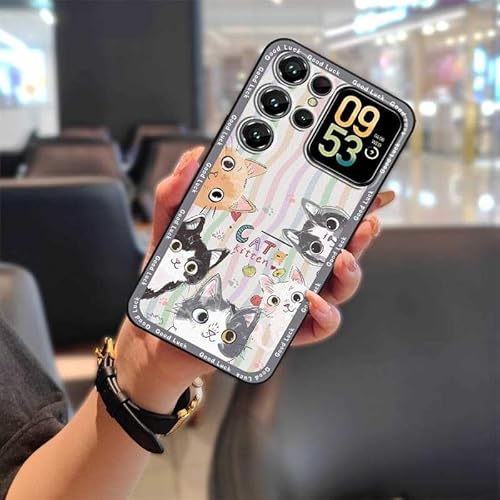 Phone Case Compatible with Oukitel C62/C62Pro, Anti-knock Shockproof Protective TPU Graffiti Soft case Full wrap Design Anti-dus