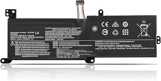 WISTAR L17M2PB7 Laptop Battery for Lenovo IdeaPad S145 15“ Series:IdeaPad S145-15AST/ S145-15API/ S145-15IGM/ S145-15IKB/ S145-15IIL/ S145-15IWL…