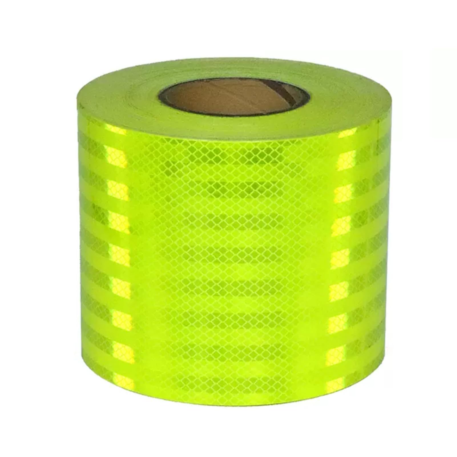 taśma odblaskowa, taśma fluorescencyjna, żółte paski odblaskowe, wysoka widoczność, samoprzylepna taśma odblaskowa do rowerów, samochodów, statków, motocykli, płaszcz przeciwdeszczowy (5 cm x 45 m)