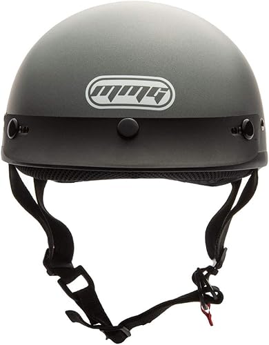 Miniatura 2 de Casco medio de motocicleta DOT Street Legal, L, Fibra de carbono