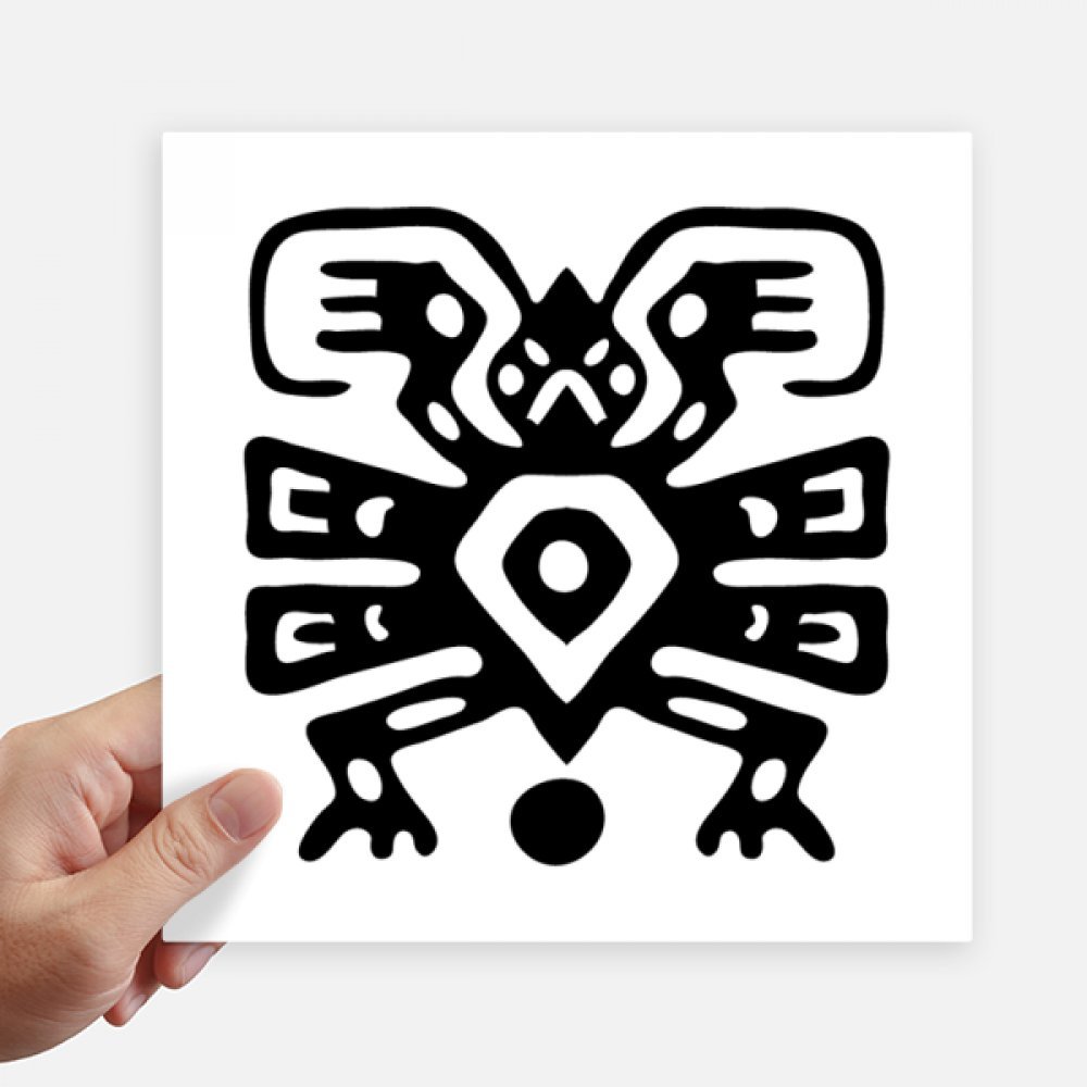 Pegatinas México Totems decorativas para personalizar tu maleta portátil y motobike