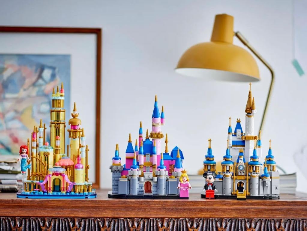 Mini Disney Sleeping Beauty Castle