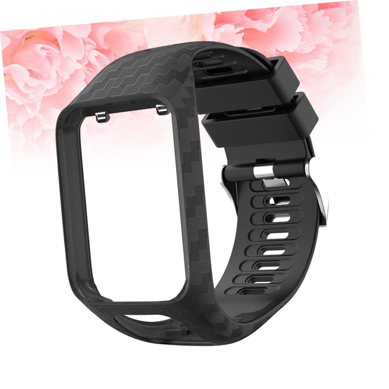 3 Piezas correa reloj silicona correas reloj silicona para hombres banda liberación rápida correa reloj inteligente correa smartwatch banda reloj inteligente