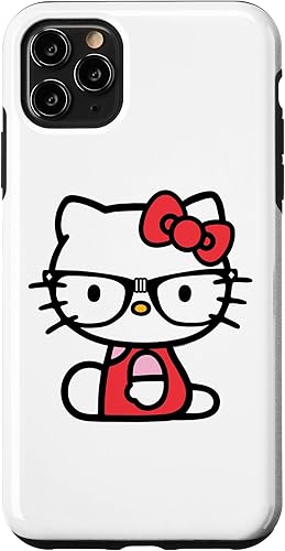 Funda para lentes Hello Kitty Nerd para iPhone 11 Pro Max