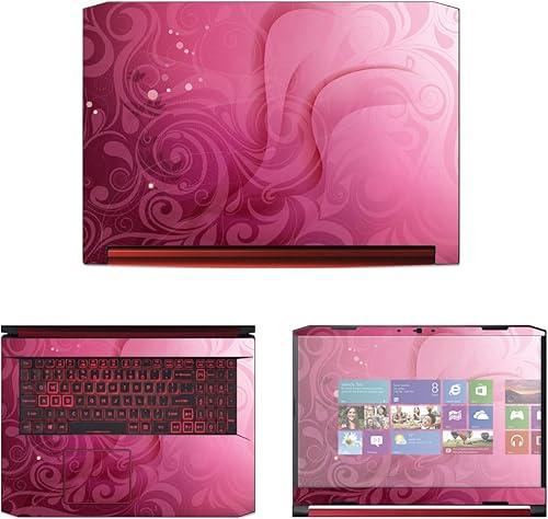 Decalrus - Adhesivo protector para Acer Nitro 5 AN517-51 (pantalla de 17.3 pulgadas), funda ACnitro5_AN517-7