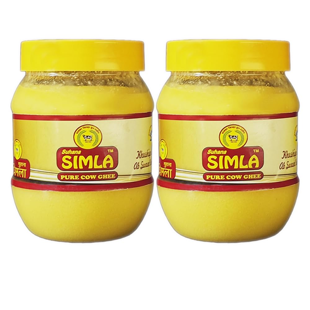 See full amazon price history chart for Suhana Simla Premium 500ml Danedar Cow Ghee Desi Ghee (PACK OF 2) Suhana Simla Premium 500ml Danedar Cow Ghee Desi Ghee (PACK OF 2) (B0CFB6MG8Y) Amazon Price History, Amazon Price Tracker