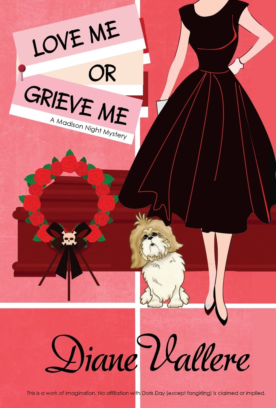 Buy Love Me or Grieve Me: A Madison Night Mystery: 10 — BookShops.in