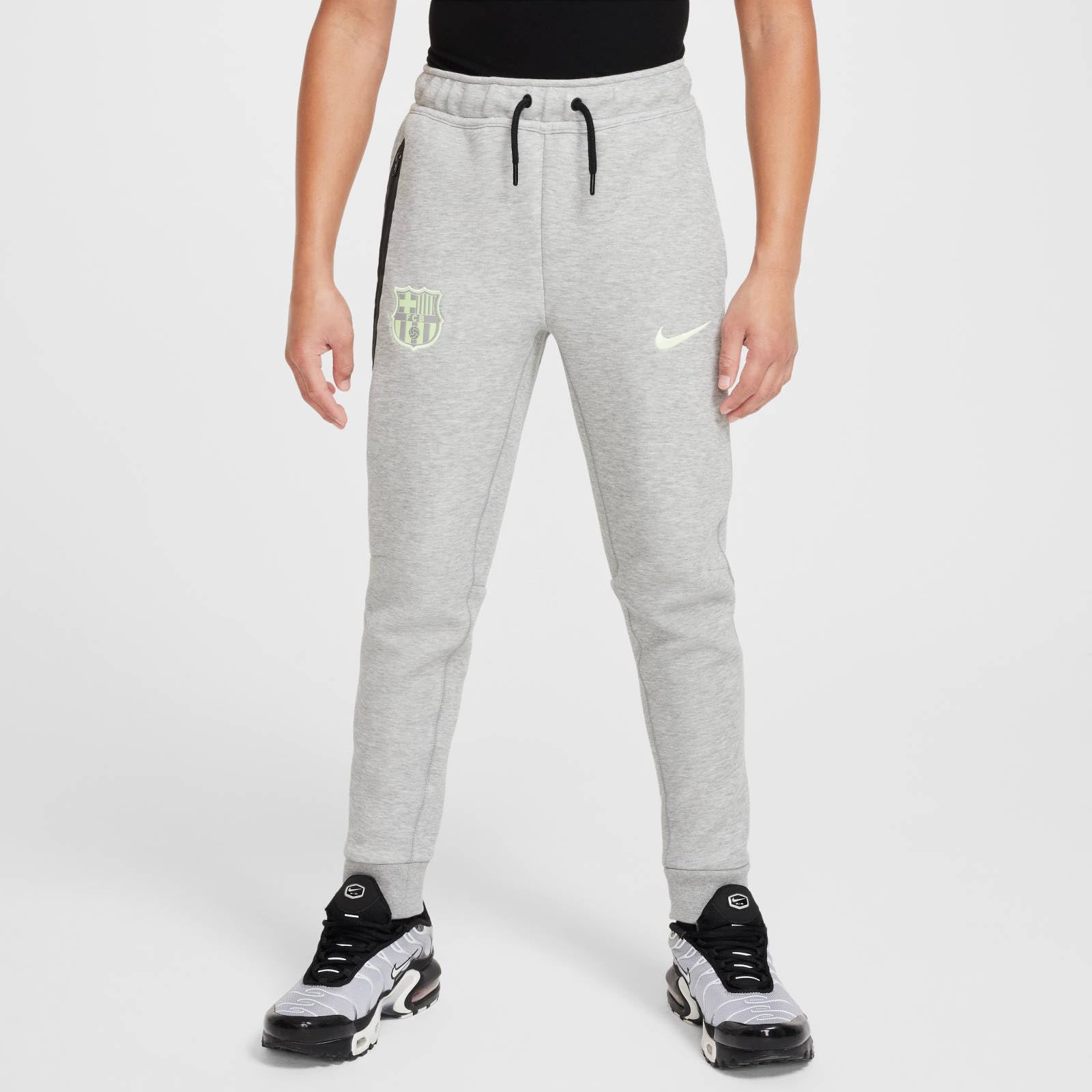 NIKE Fcb B Nsw Tech Flc Pant - Spodnie Chłopcy
