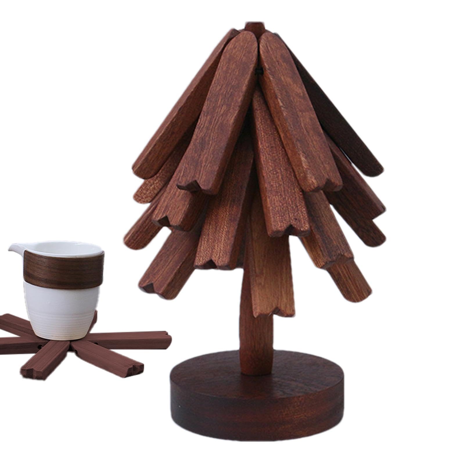 Dessous De Plat En Bois Pour Plats Chauds, Dessous De Plat En Bois Pour Plats Chauds, Dessous De Plat En Forme D'arbre, Dessous De Plat Pour