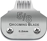 Vista 34 de Tamaño 40/30/15/10/7FC/5FC/4FC/3FC Cuchillas cerámicas desmontables para cortapelos de mascotas para perros, Compatible con Andis, Oster A5, Wahl
