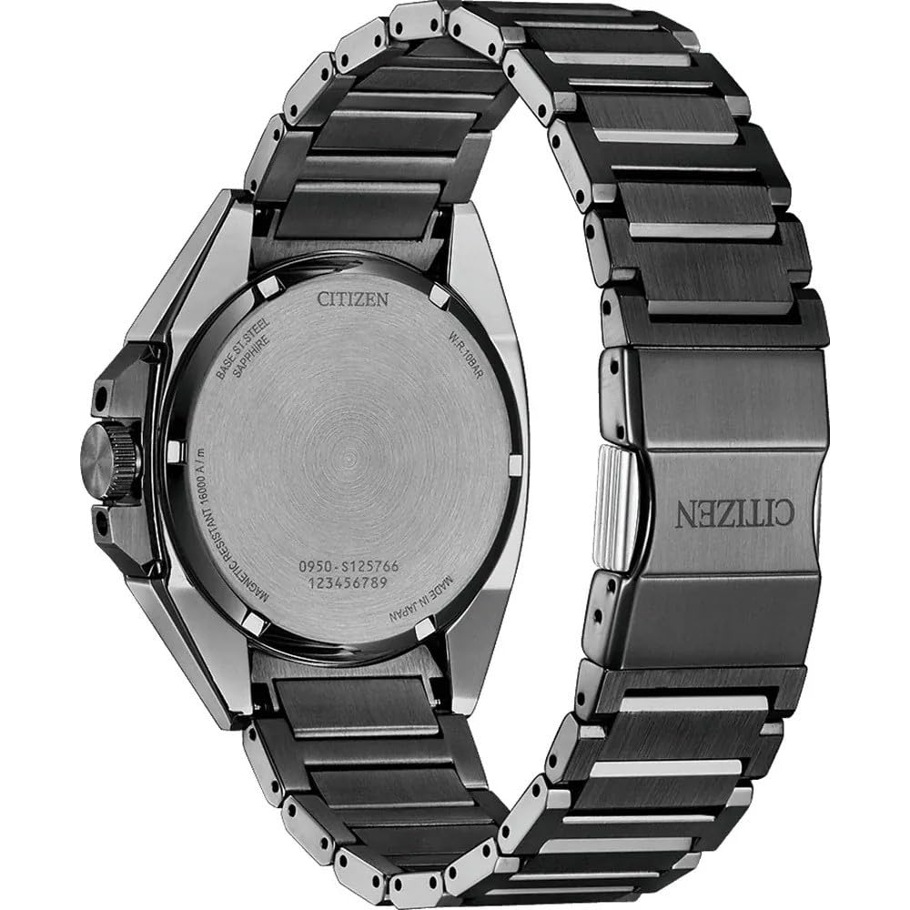 Citizen Automatic Watch NA1015-81Z, czarny, bransoletka