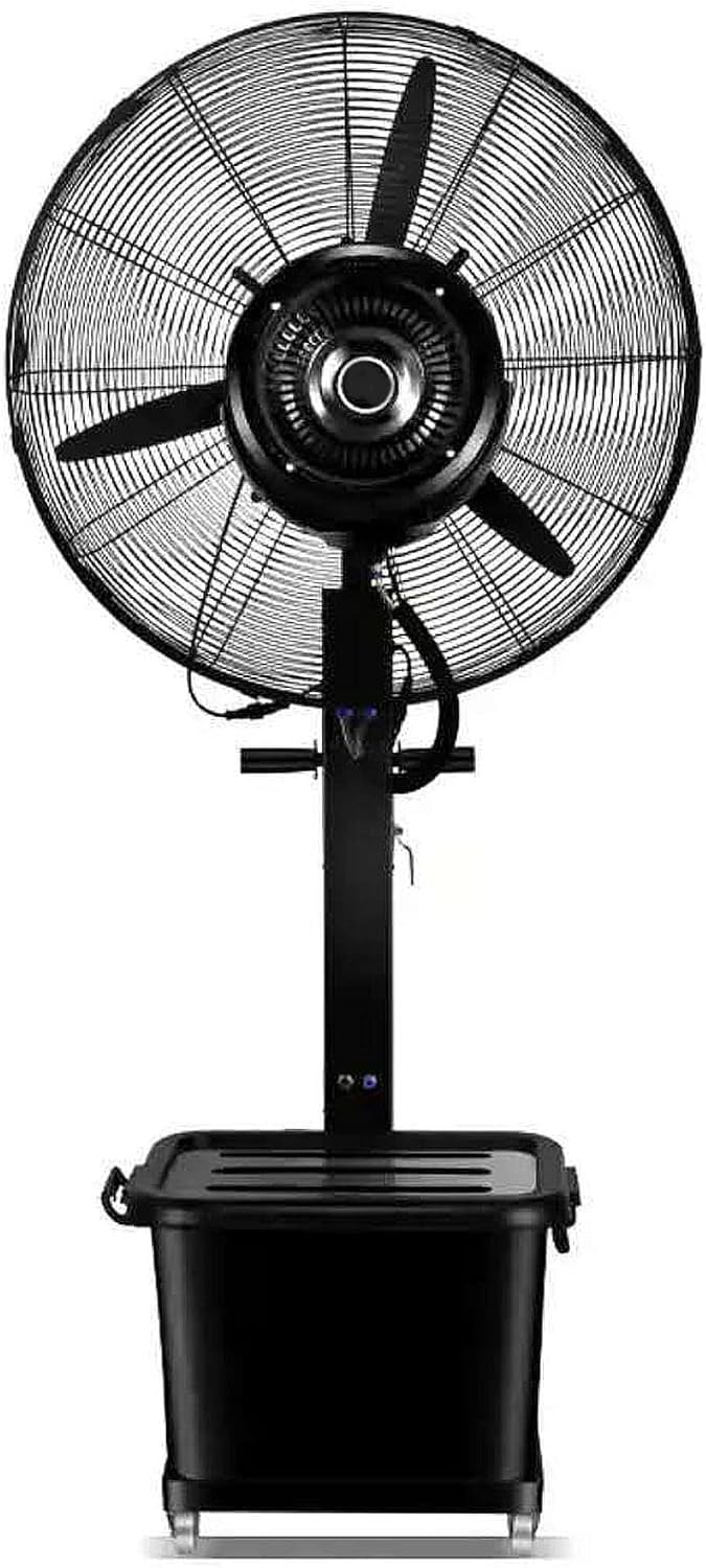 SaryEdge Fan Misting, Outdoor Fan Misters for Cooling, Misting Fans for Outside, 90° Oscillation, 3 Cooling Speeds 11 Gallon Large Capacity Tank,81cm/31.9in,81cm/31.9in