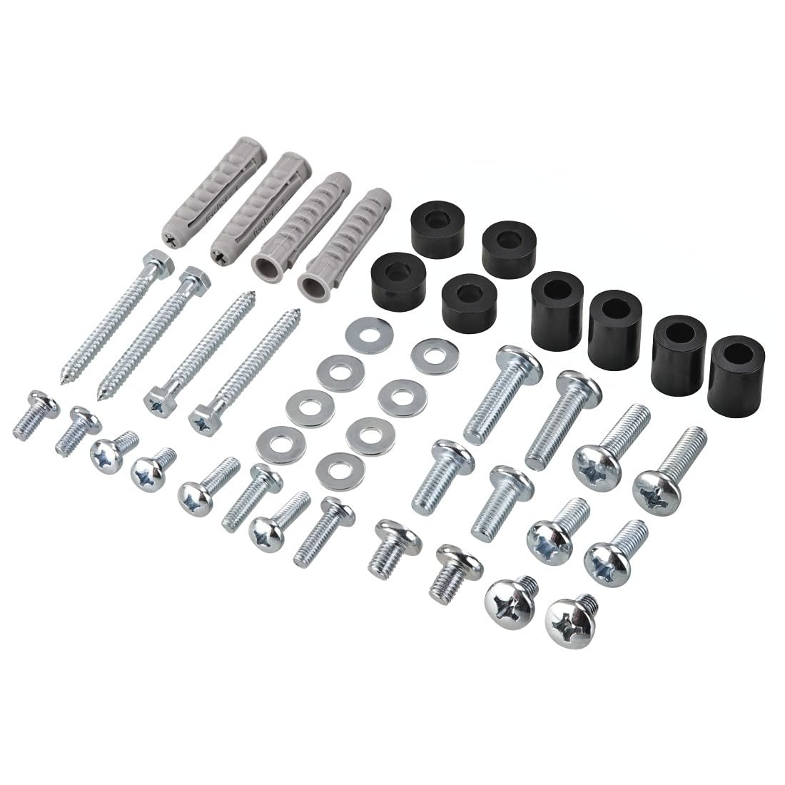 Hama | Soporte de Pared para TV de 46" a 100" (Soporte inclinable +0/-12° de Pared, Pantallas de hasta 191cm, Carga máx de 75kg, VESA 800 x 600)