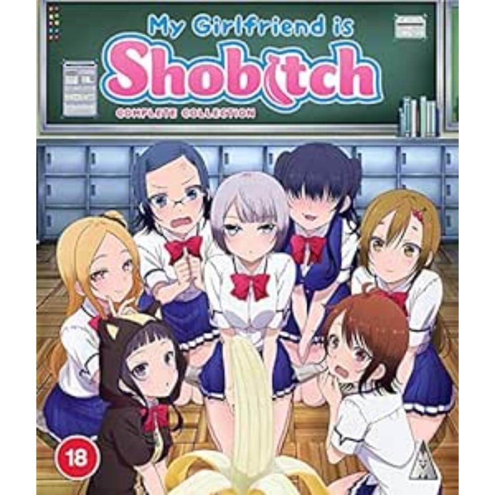 My Girlfriend is Shobitch Collection BLU-RAY [2021]