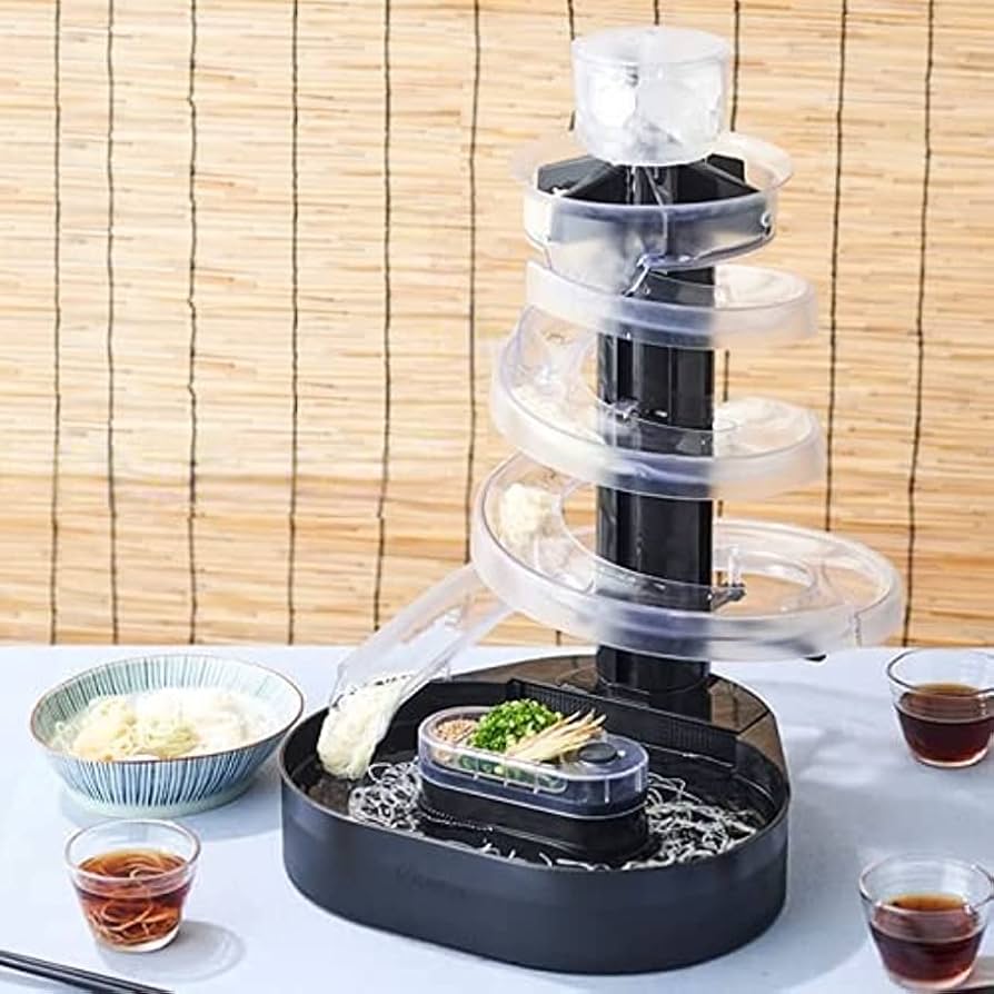 Amazon｜流しそうめん器 家庭用 流しそうめん機 ながしそうめん