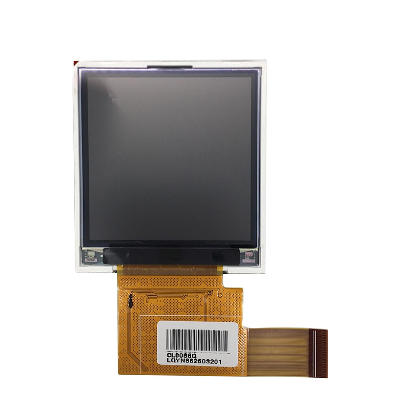 CHICHIYANG Plug and Use LCD retroilluminato con 5 livelli di regolazione della luminosità per Nintendo Game Boy Color GBC