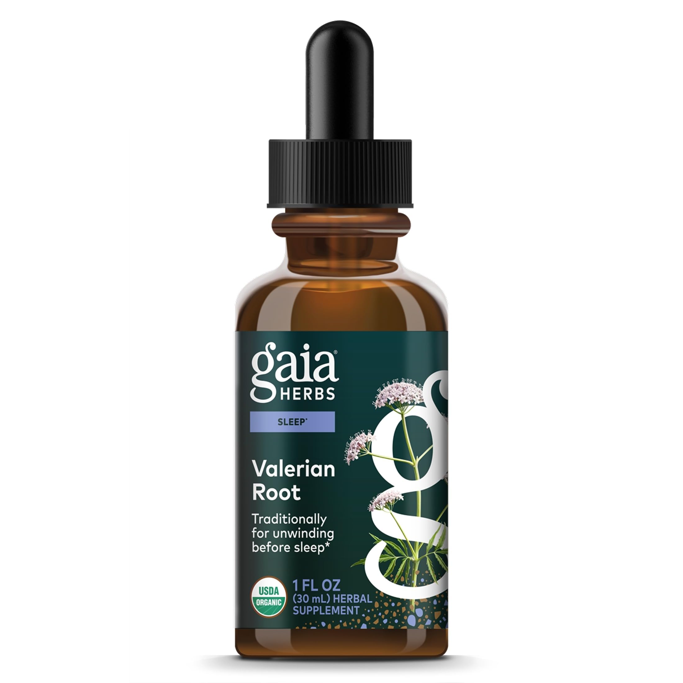 Gaia Herbs Valerian Root, 1 Fl Oz, 23 Servings