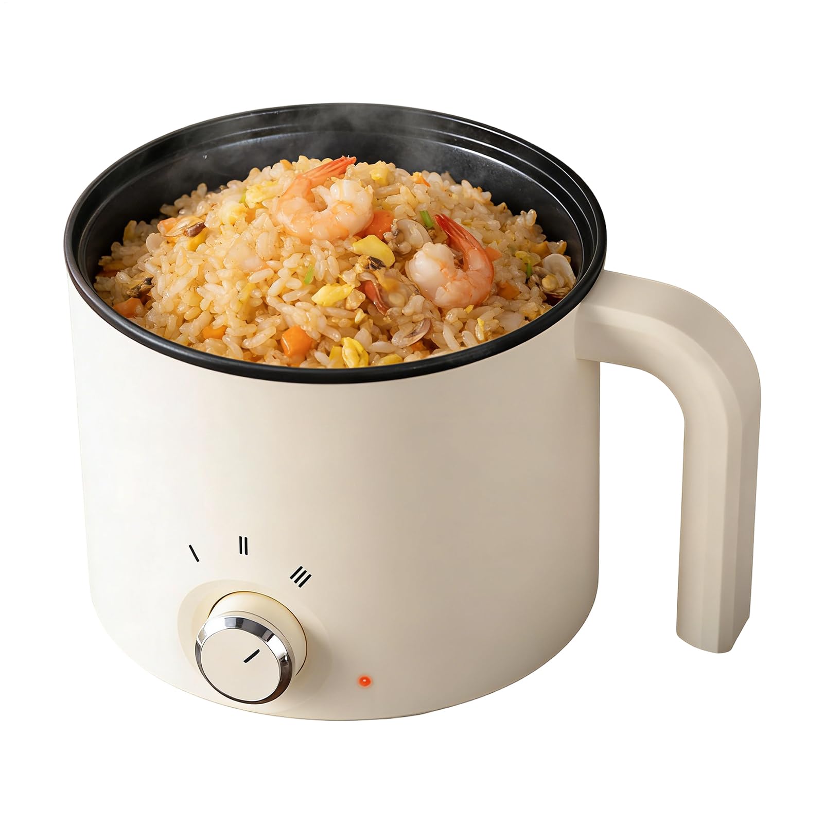 Casserole électrique pour dortoir pour cuire pâtes et steak