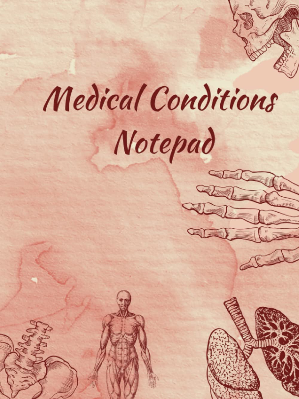 Medical Conditions Notepad: Revision tool, Perfect gift for medical students, Journal, Medical school revision, medical conditions, medical notebook, ... study templates, nursing student gift