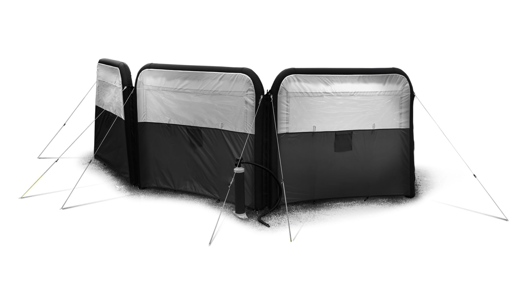 Maypole 3 Panel Air Inflatable Modular Windbreak