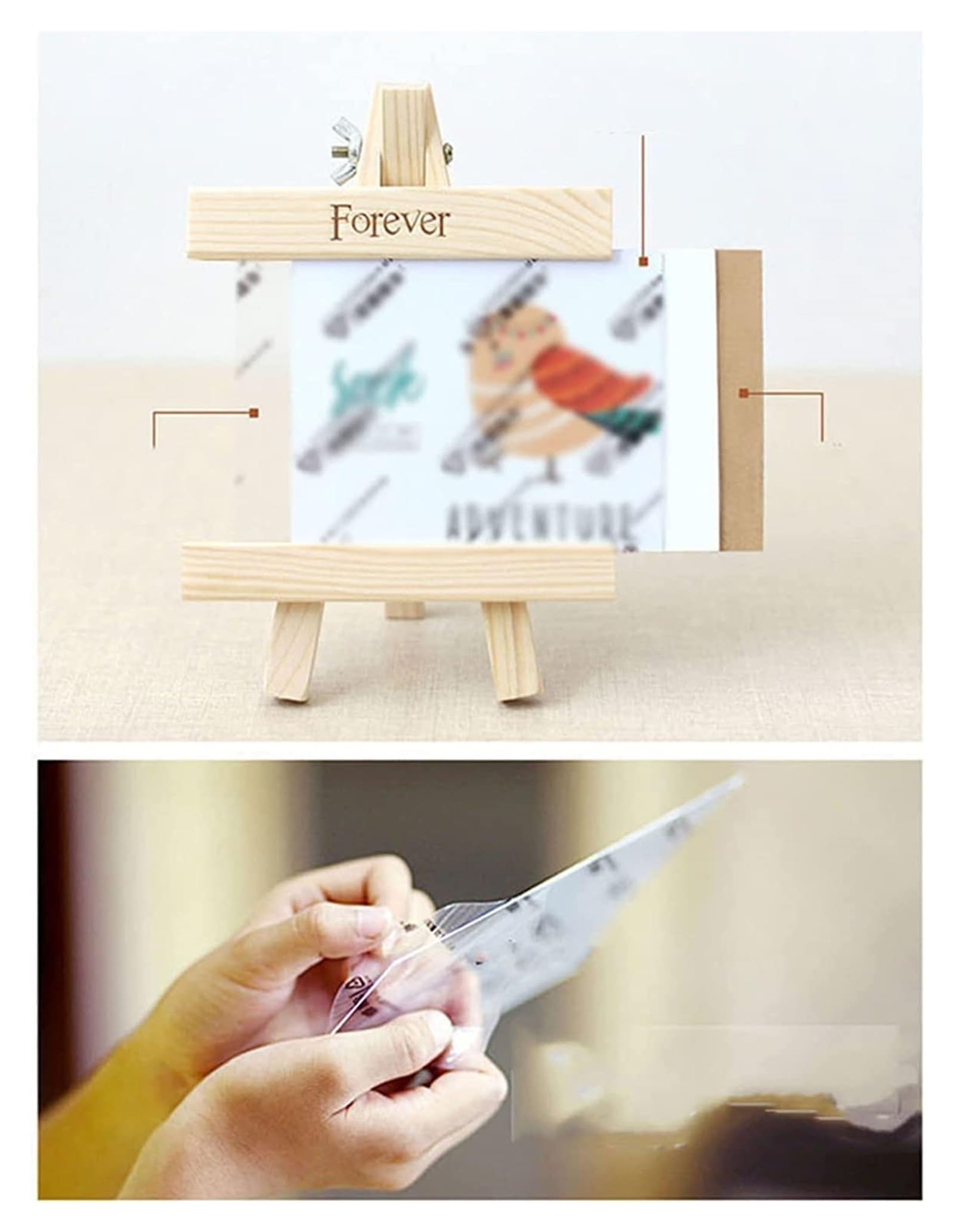 Amazon.co.jp: 写真立て 卓上フレーム木製フォトフレームユニークな