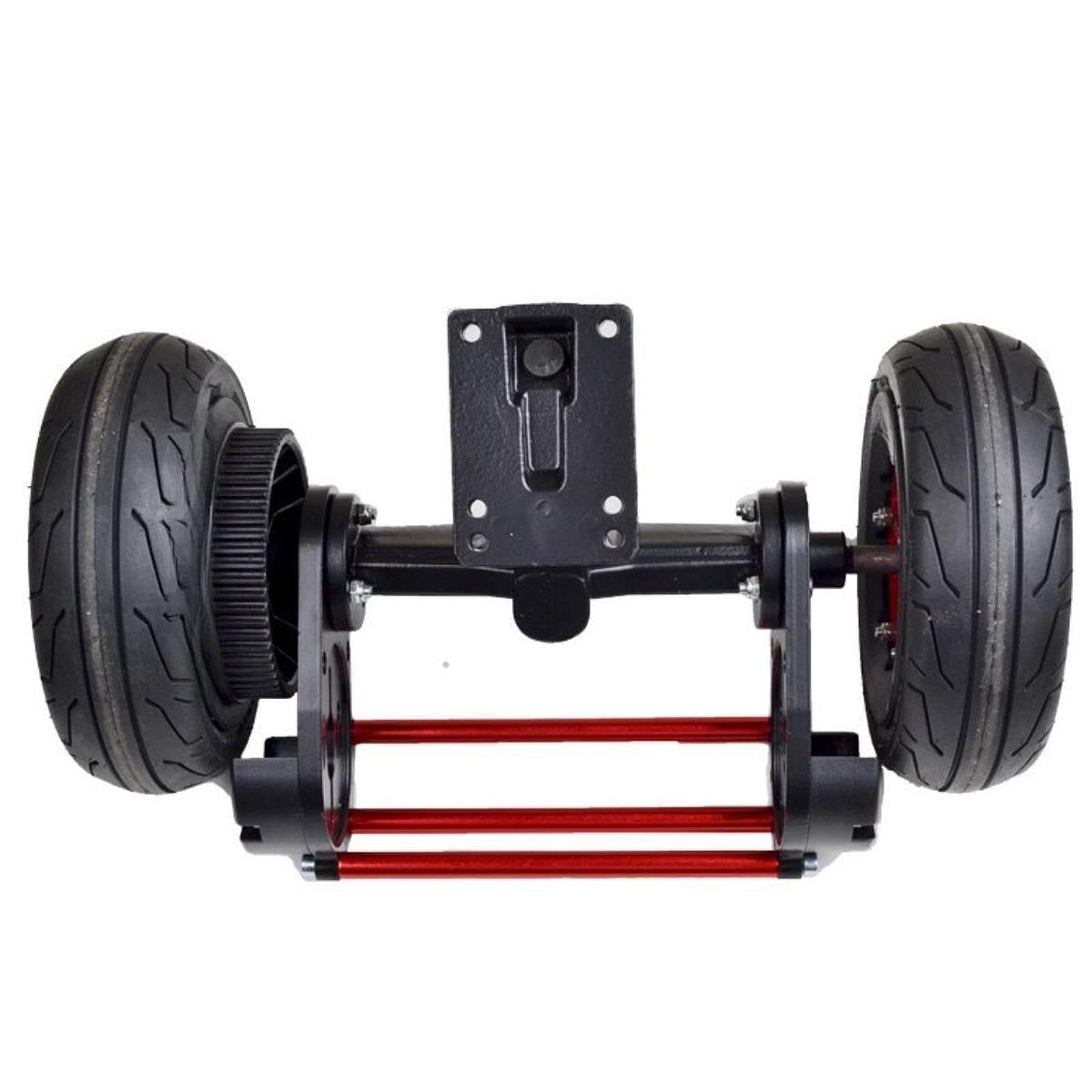 F Fityle Support de Planche à roulettes, Ensemble de Moteurs de Camion, Support Support avec Couvercle de Garde, Accessoires de Pont à Moteur à roulettes