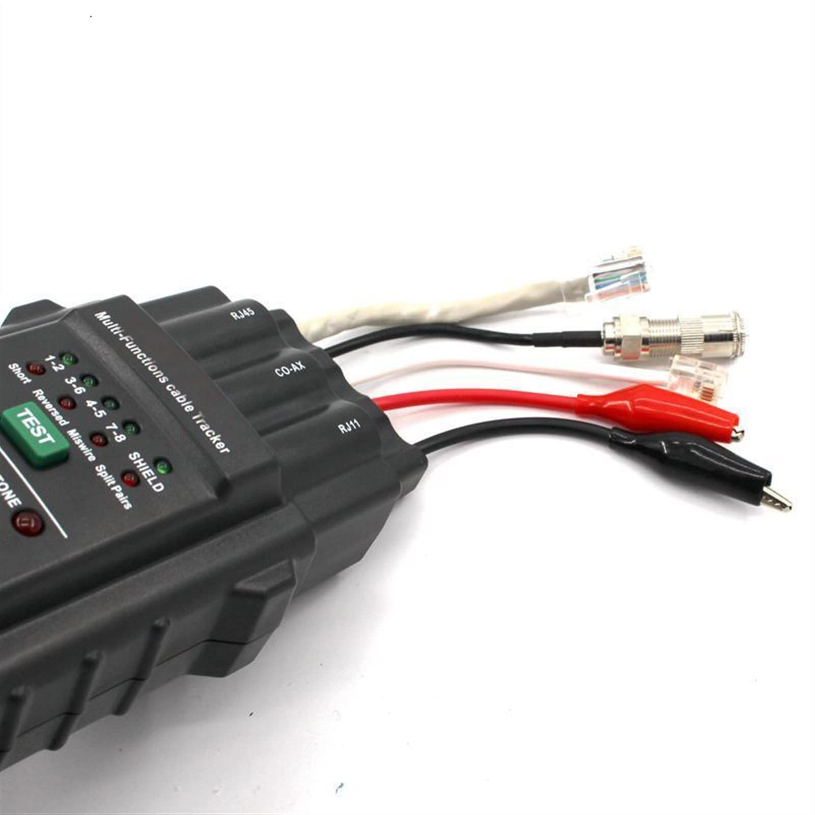MS6813 Finder de seguimiento de cables Teléfono Tree Tracker Tóner Red Tester Detector Line Finder