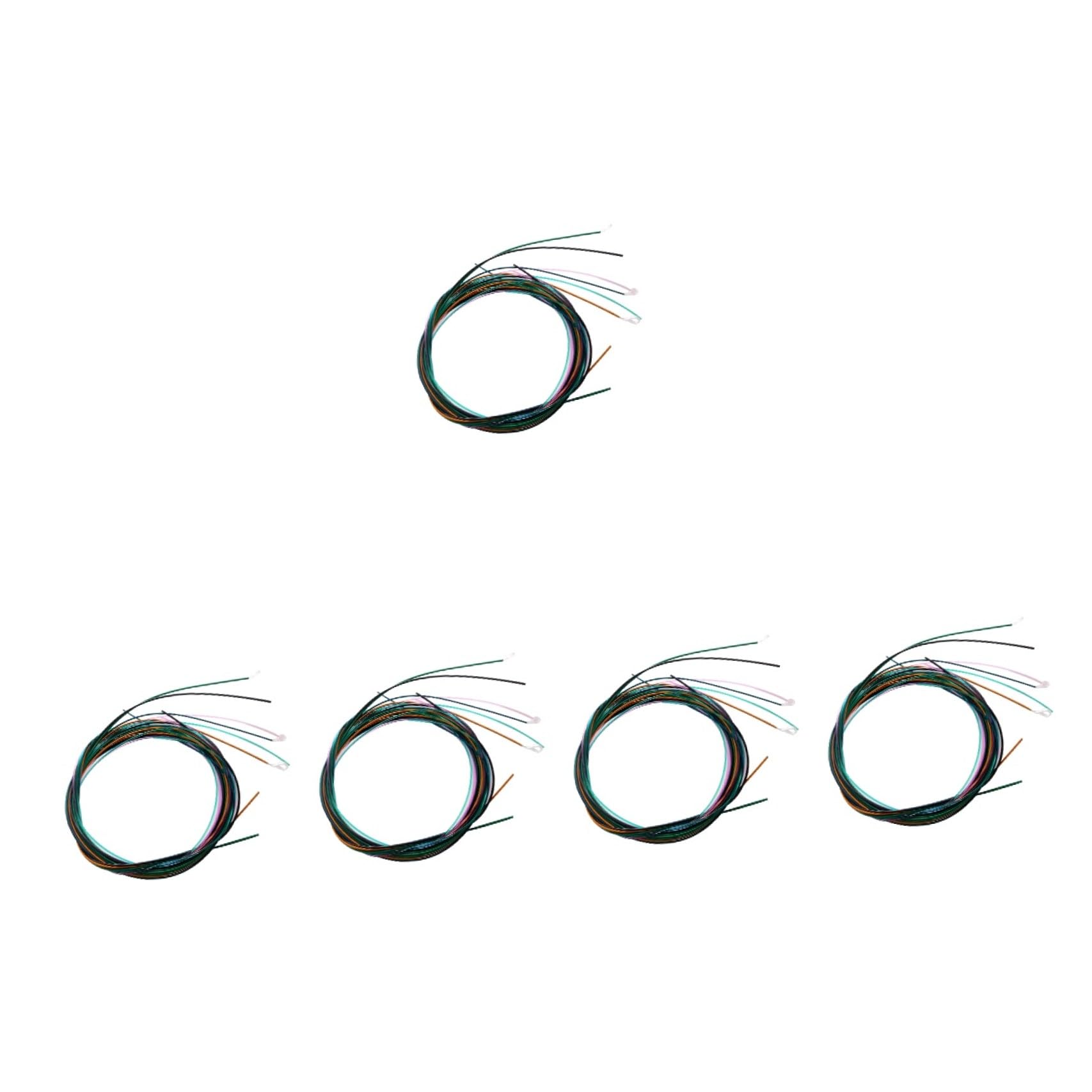 ifundom 5sets Per Chitarra Per Chitarra Folk Materiali Resistenti e Duraturi Sostituzione Per Musicisti Accessori Per