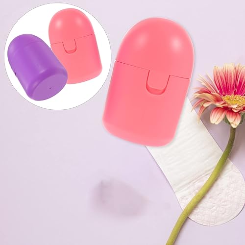 Miniatura 8 de GLEAVI Limpiador de vapor Maleta Portavasos Reutilizables Copas de silicona Plegable Suave 2 Piezas Copa Periodo Copa de período Gran Capacidad