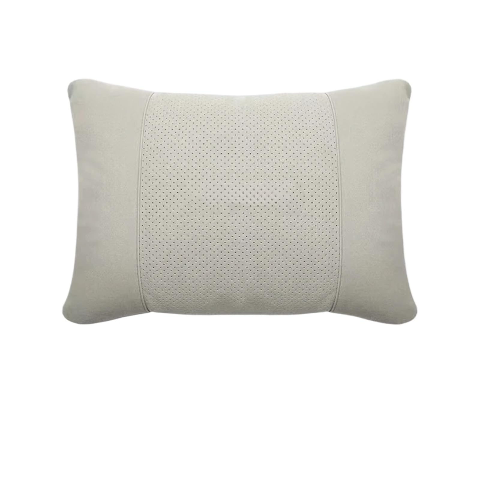 Cale Tete Voiture Appui-tête de Voiture, Soutien du Cou, siège, Oreiller Doux, Respirant, for la Conception, Protection Universelle du Cou(Beige-01)