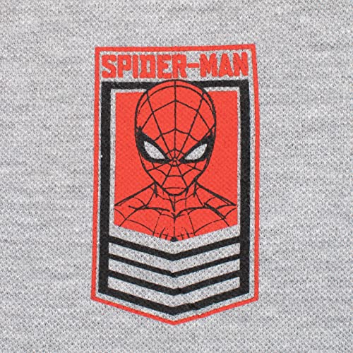 Marvel Boys Spider-Man Polo Shirt Kids Short Sleeve T-Shirt2
