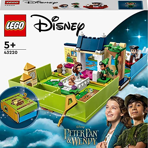 Lego Disney Les Aventures De Peter Pan Et Wendy Dans Un Livre De Contes 43220 Lego La Boîte - vue 7