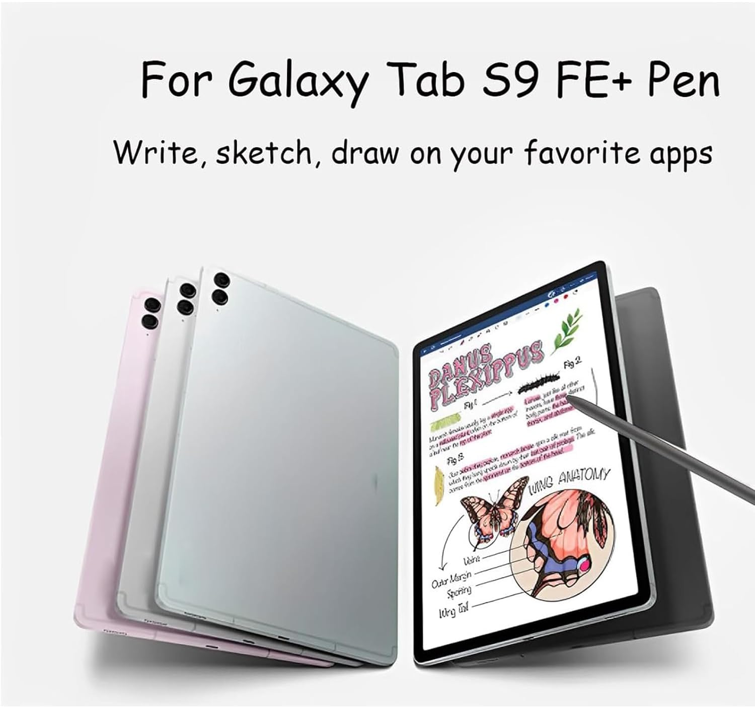 Amazon.com: 2 Pcs Tab S9 FE S Pen for Samsung Galaxy Tab S9