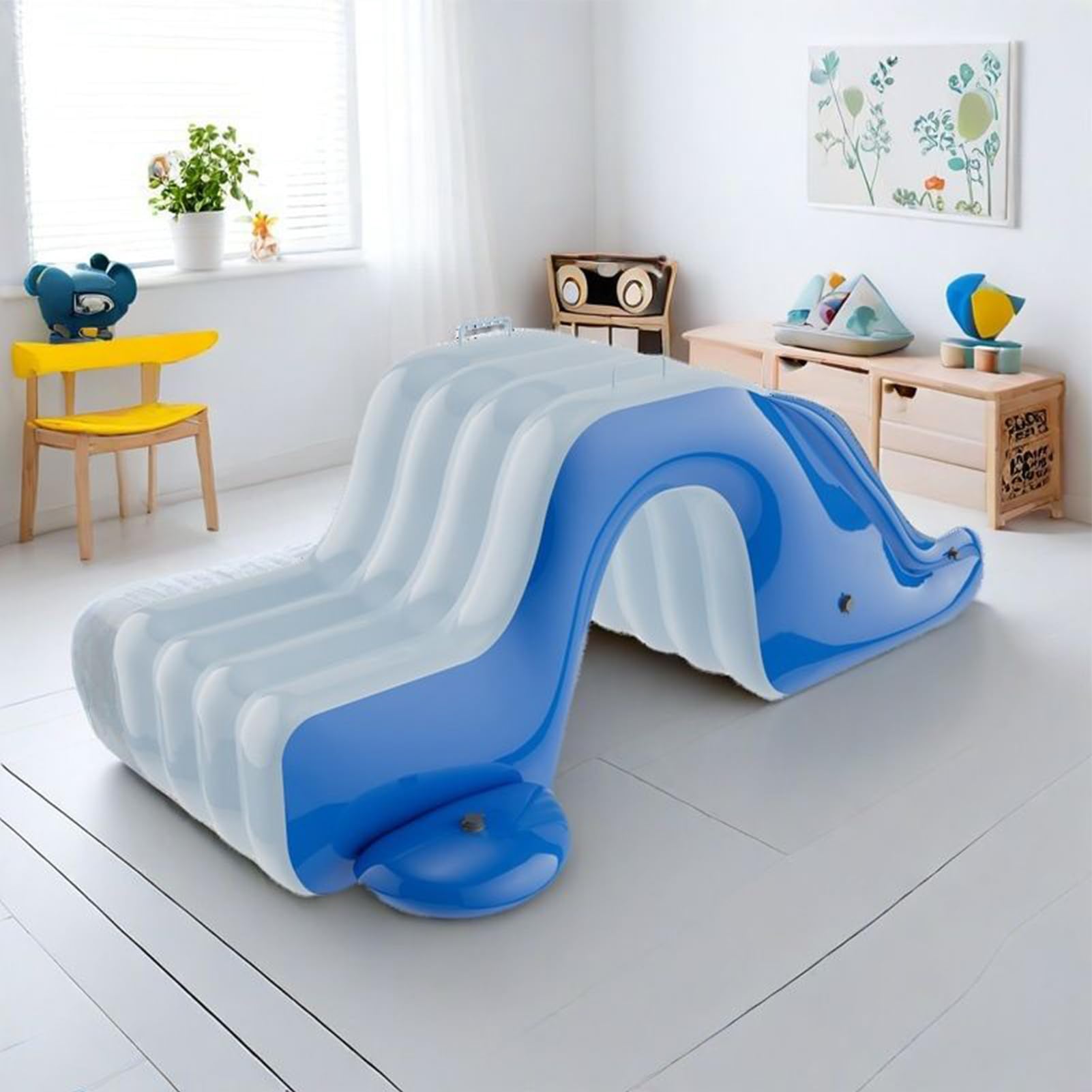 Scivoli Gonfiabili Per Piscina Per Bambini Acquatico da Bambini | Scivolo D'Acqua Gonfiabile Per Ragazzi Adatto a giardino cortile prato patio giochi all'aria aperta e centro divertimenti