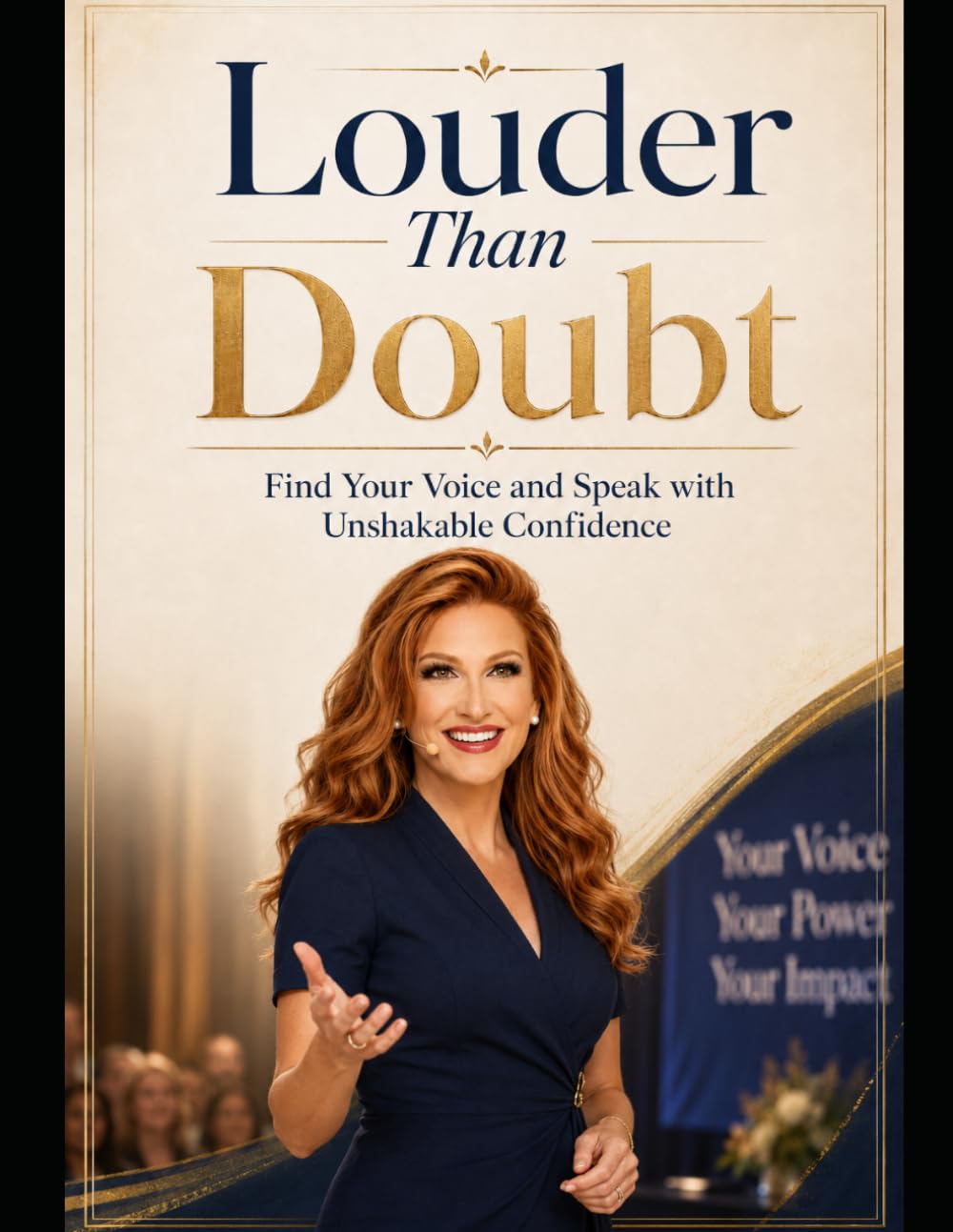 Louder Than Doubt: Find Your Voice and Speak with Unshakable Confidence