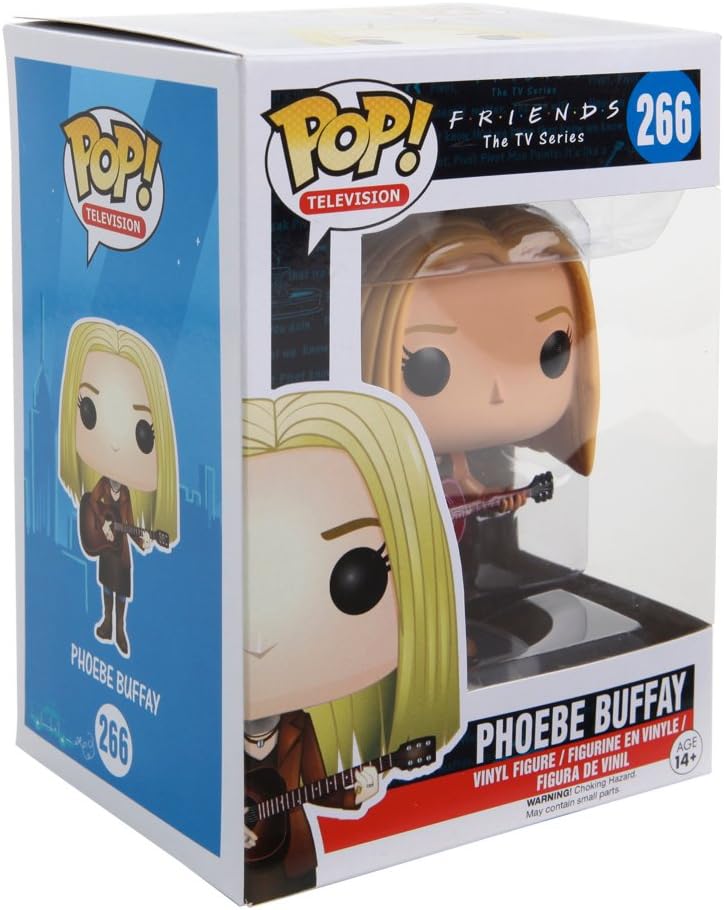 Funko 024498 Pop Television: Friends The Tv Series Phoebe Buffay 266 Vinyl Figure Funko 024498 Pop Television: Friends The Tv Series Phoebe Buffay 266 Vinyl Figure