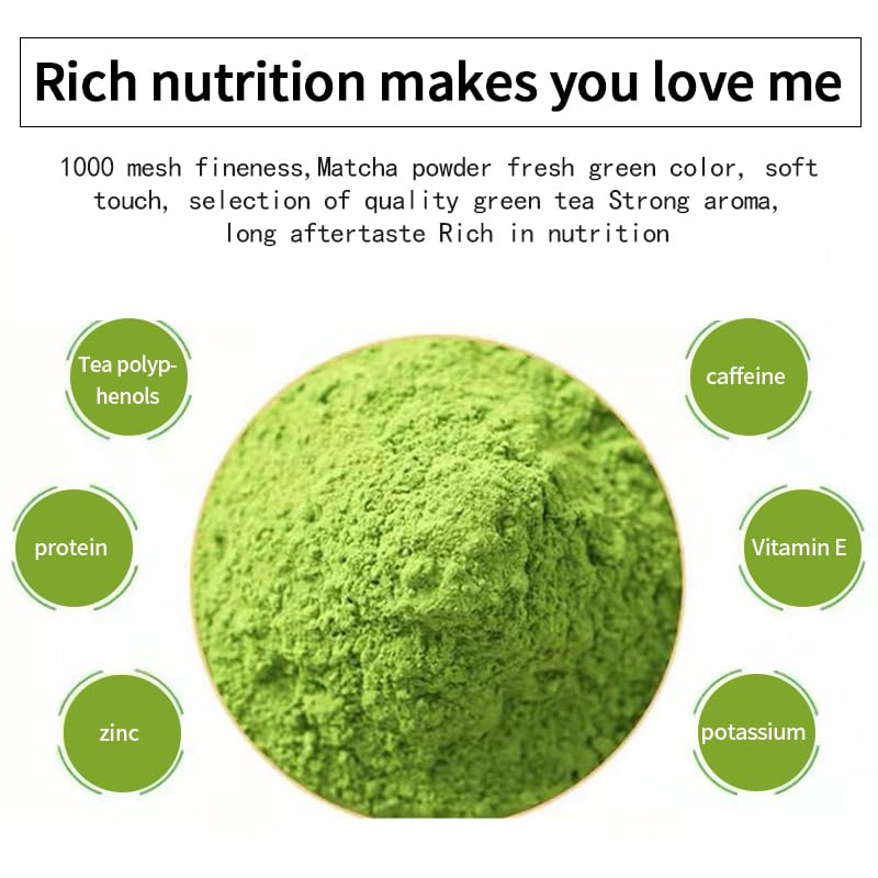Polvo de Matcha grado culinario 500g miniatura 4