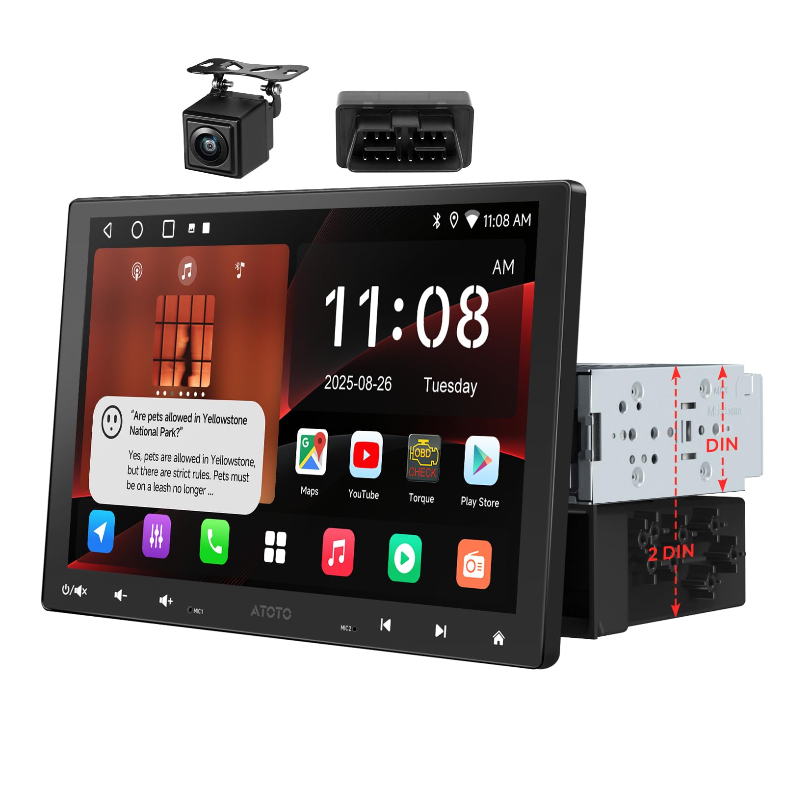 Amazon.com: ATOTO 10.1