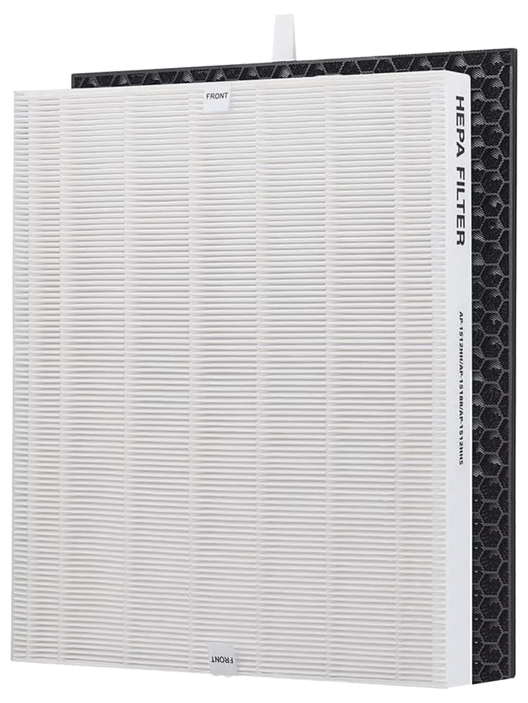 Coway Airmega AP-1512HHS Air Purifier Replacement Filter Set, True HEPA and Active Carbon Filter, AP-1512HHS-FP