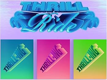 theboyz THRILL-ING ポラロイド ポラ ニュー The Boyz - Thrill-Ing (6th Mini Album)