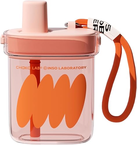 Botella de agua plana portátil de 24 onzas (23.7 fl oz), botella de agua cuadrada portátil con pajita, Tritan sin BPA, a prueba de fugas, peso disponible en Yaxa Colombia