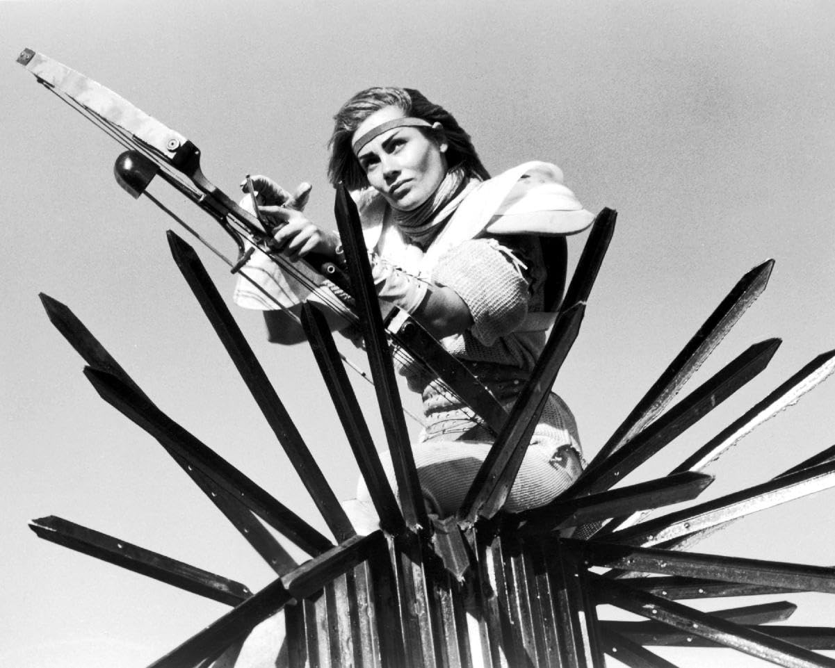 Worldphotographs Mad Max 2: The Road Warrior (1981) Virginia Hey 10X8 Photo