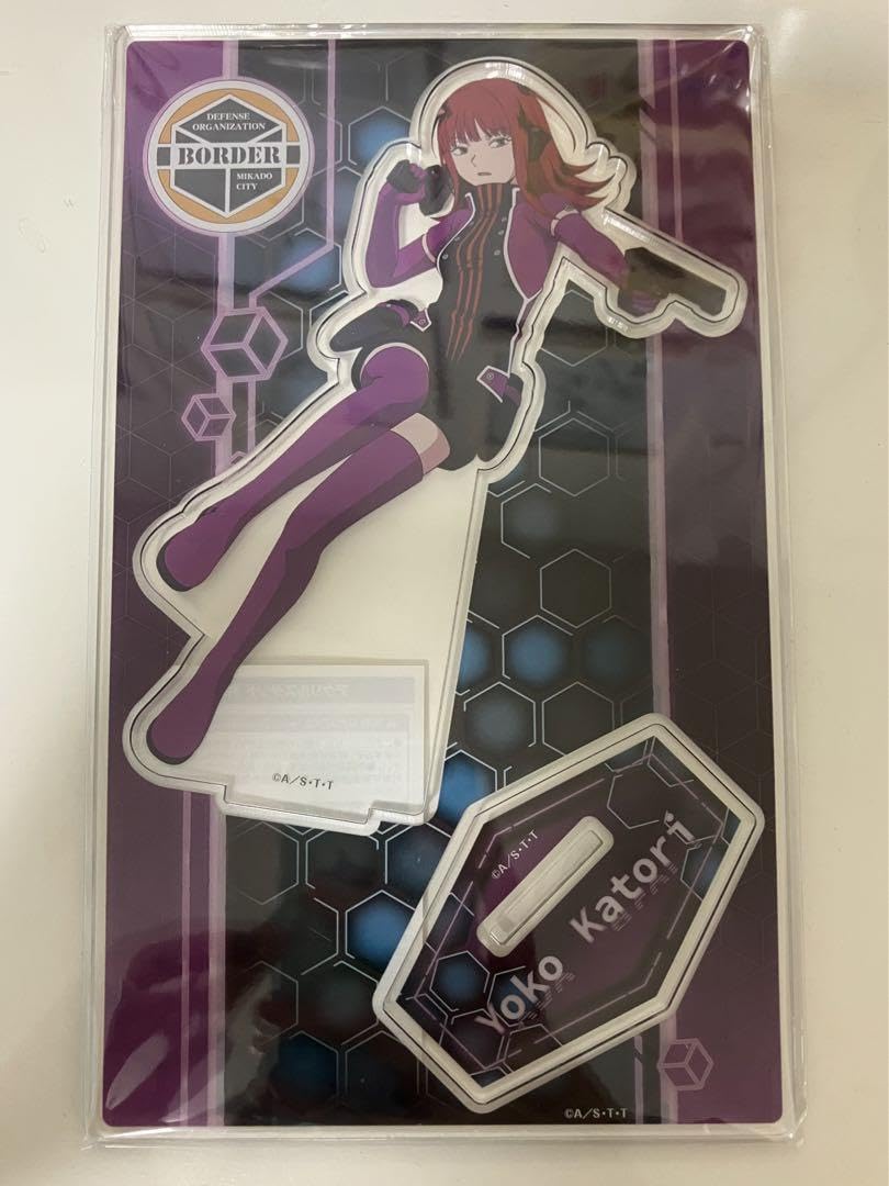 Amazon.co.jp: ワールドトリガー 香取葉子 limitedbase限定 アクリル 