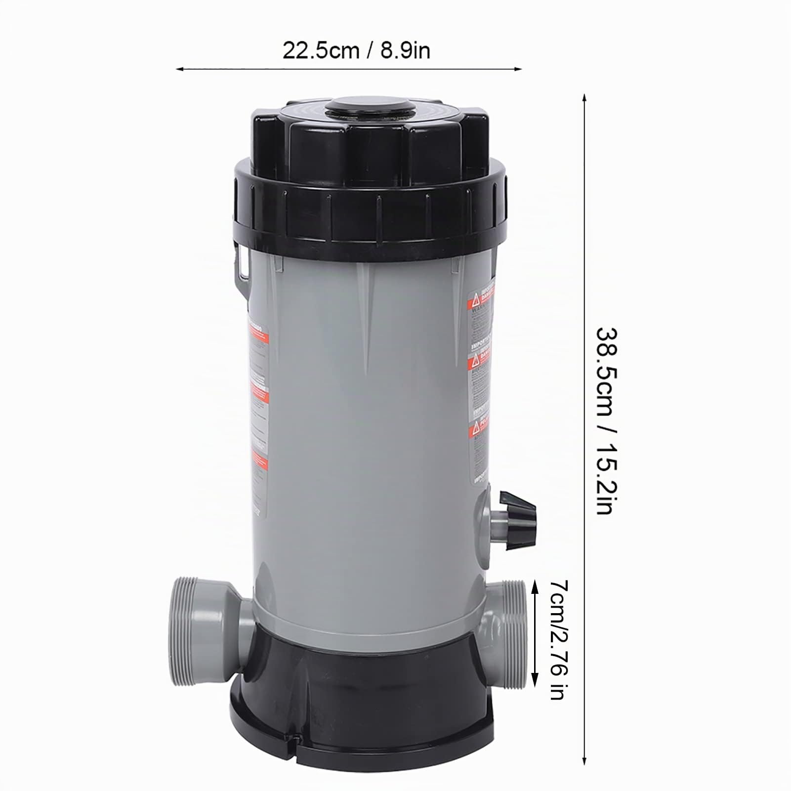 Clorinatore CL-200 con dosaggio automatico, disinfettante per piscine, spa disinfezione piscina per acqua più limpida