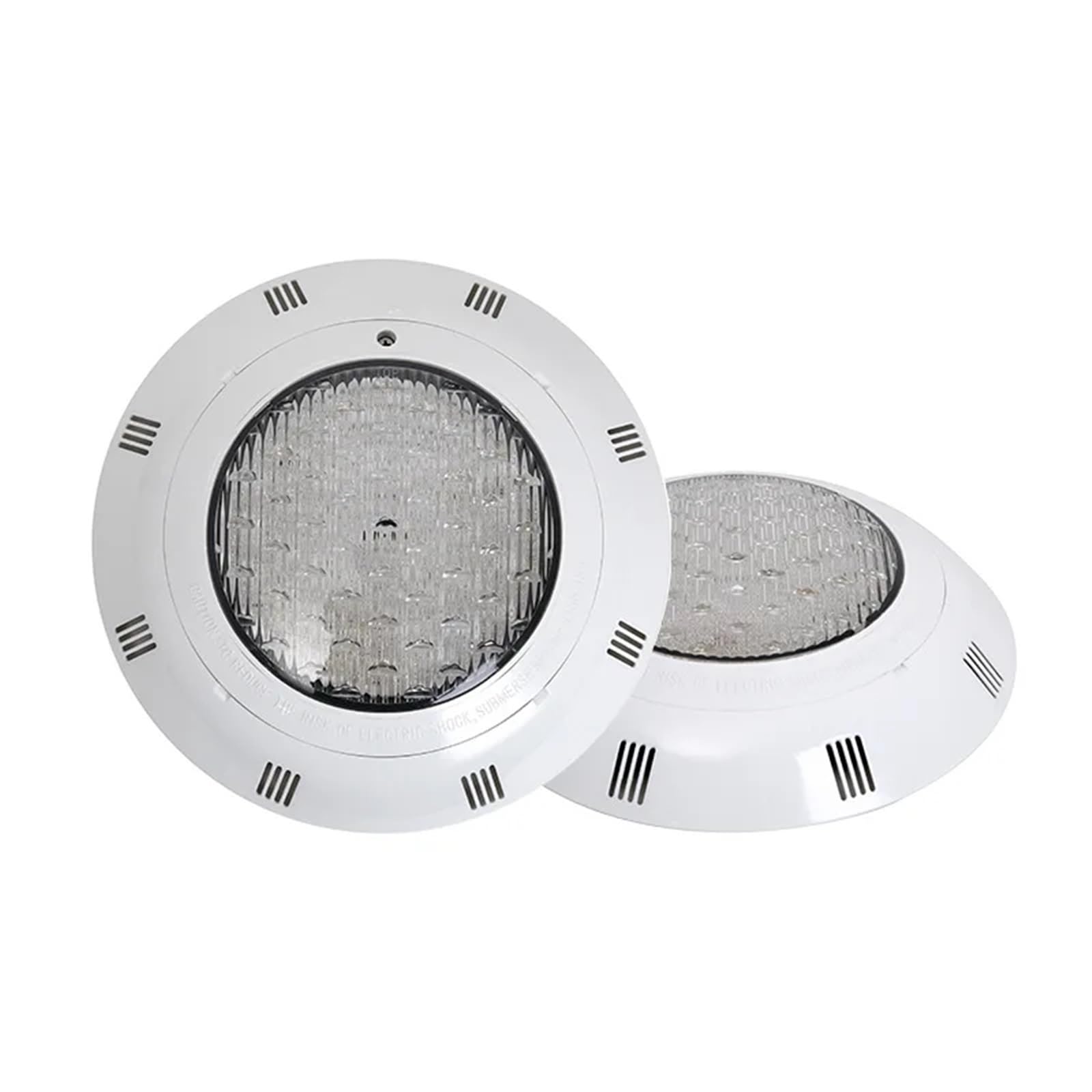 EDEDE Luci Piscina, 12V-ABS Luce Subacquea a LED da Parete IP68 Impermeabile a Sette Colori con Telecomando Illuminazione for Piscina 18W25W35W45W(Blauw,24W)