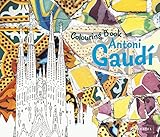 Antoni Gaudi Colouring Book